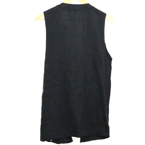 Sleeveless Zip Top