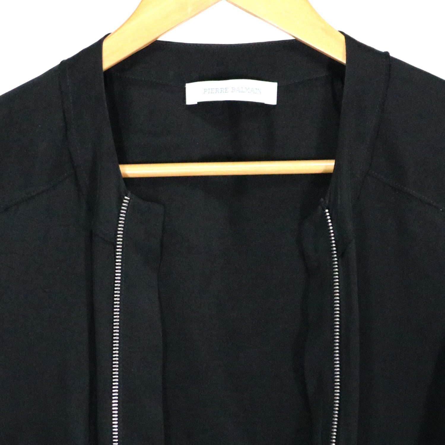 Sleeveless Zip Top