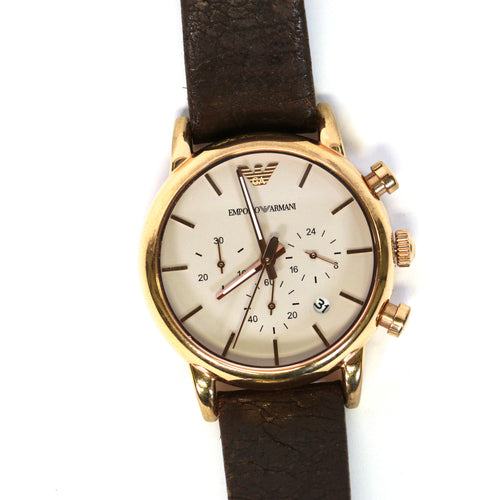 Chronograph Brown