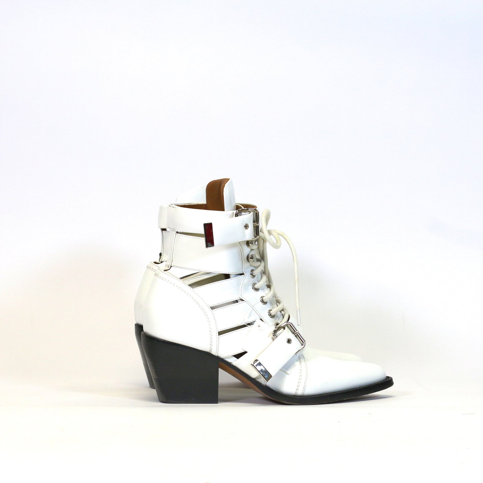 Rylee White Boots