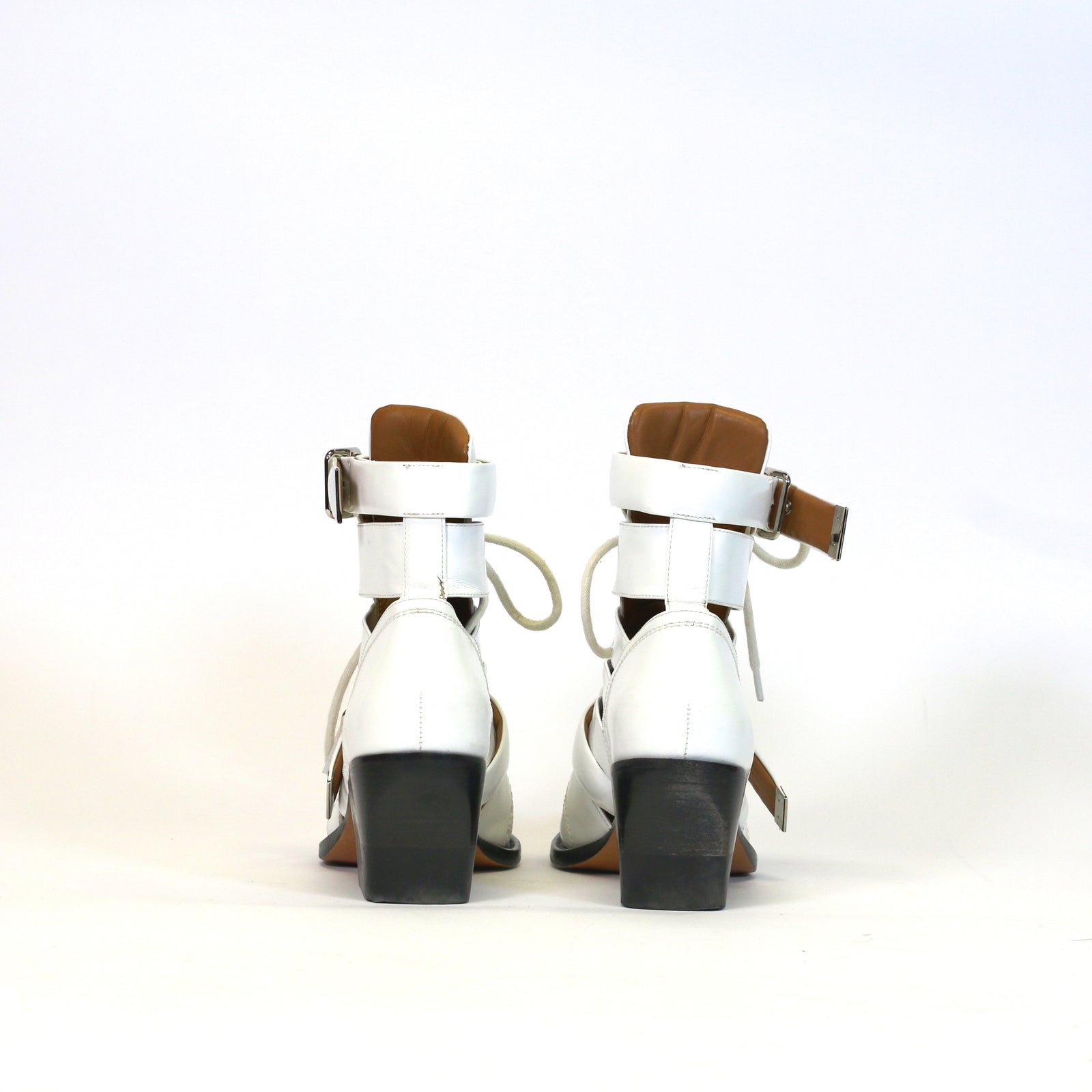Rylee White Boots