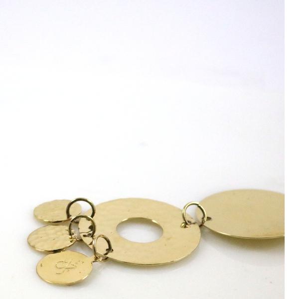 Hanging Circles Necklace