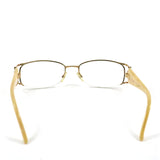 Gold Swarovski Glasses Frame