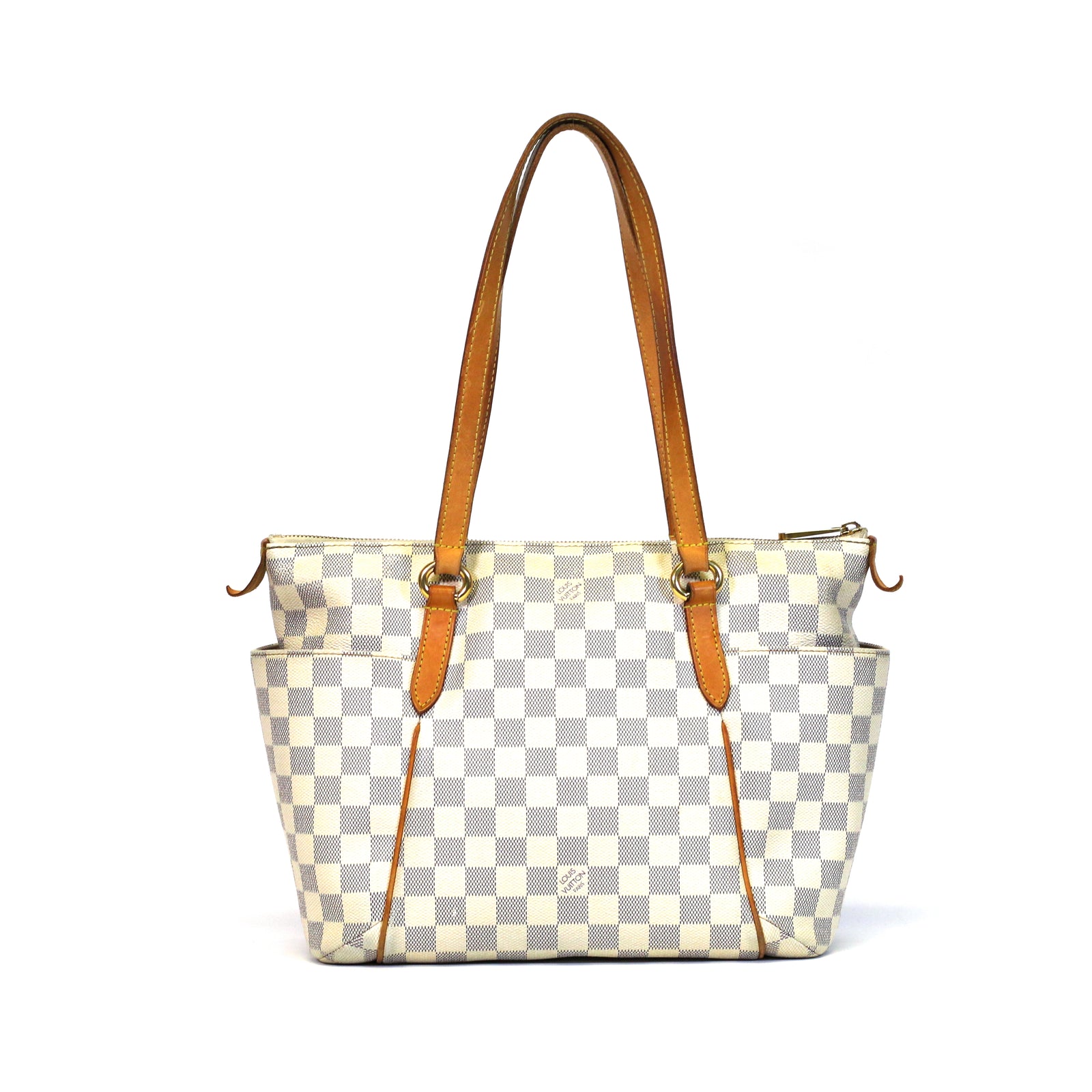 Damier Azur Totally PM – Loom & Magpie Boutique