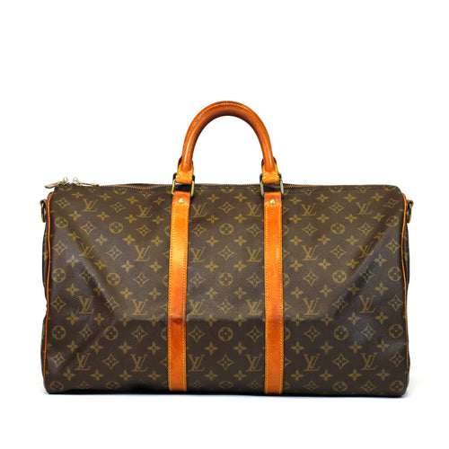 Monogram Keepall Bandouliere 50