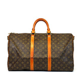 Monogram Keepall Bandouliere 50