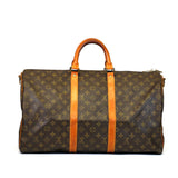 Monogram Keepall Bandouliere 50