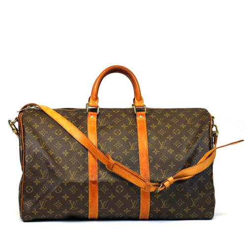 Monogram Keepall Bandouliere 50