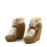 Fur Ankle Boots