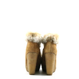 Fur Ankle Boots