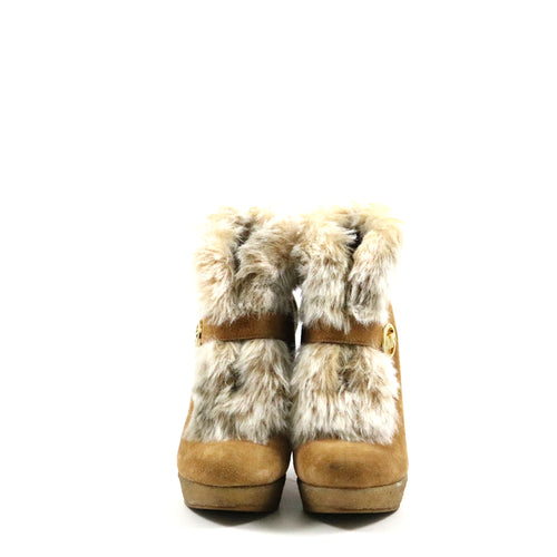 Fur Ankle Boots