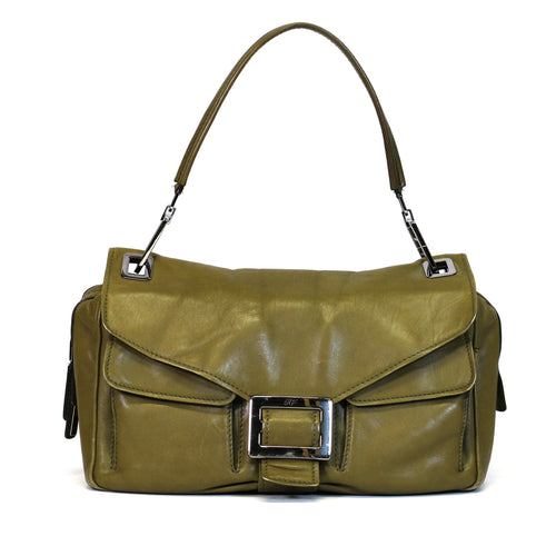 Green Leather Bag