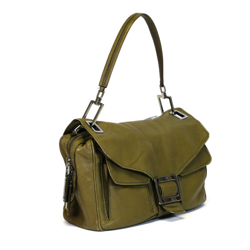 Green Leather Bag