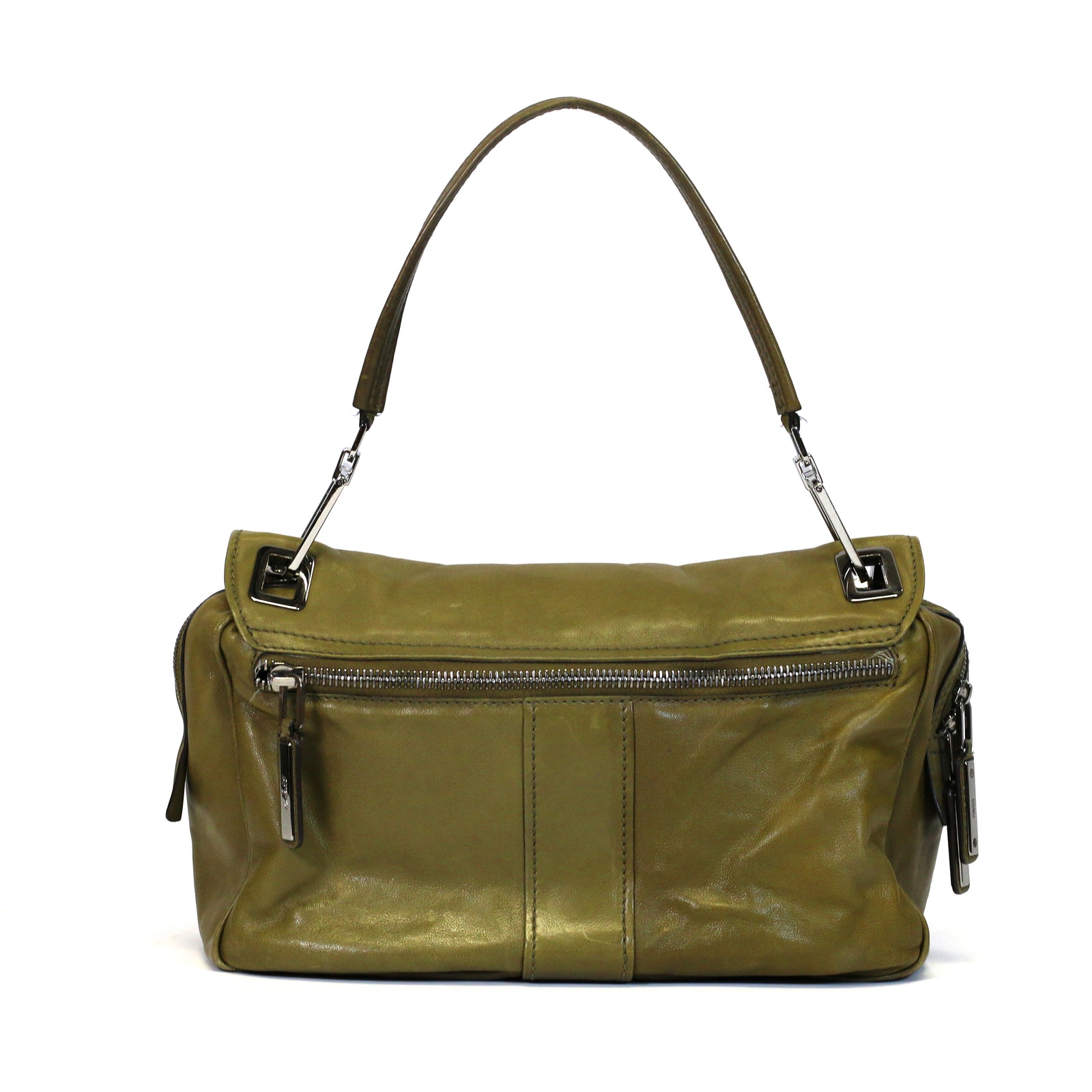 Green Leather Bag