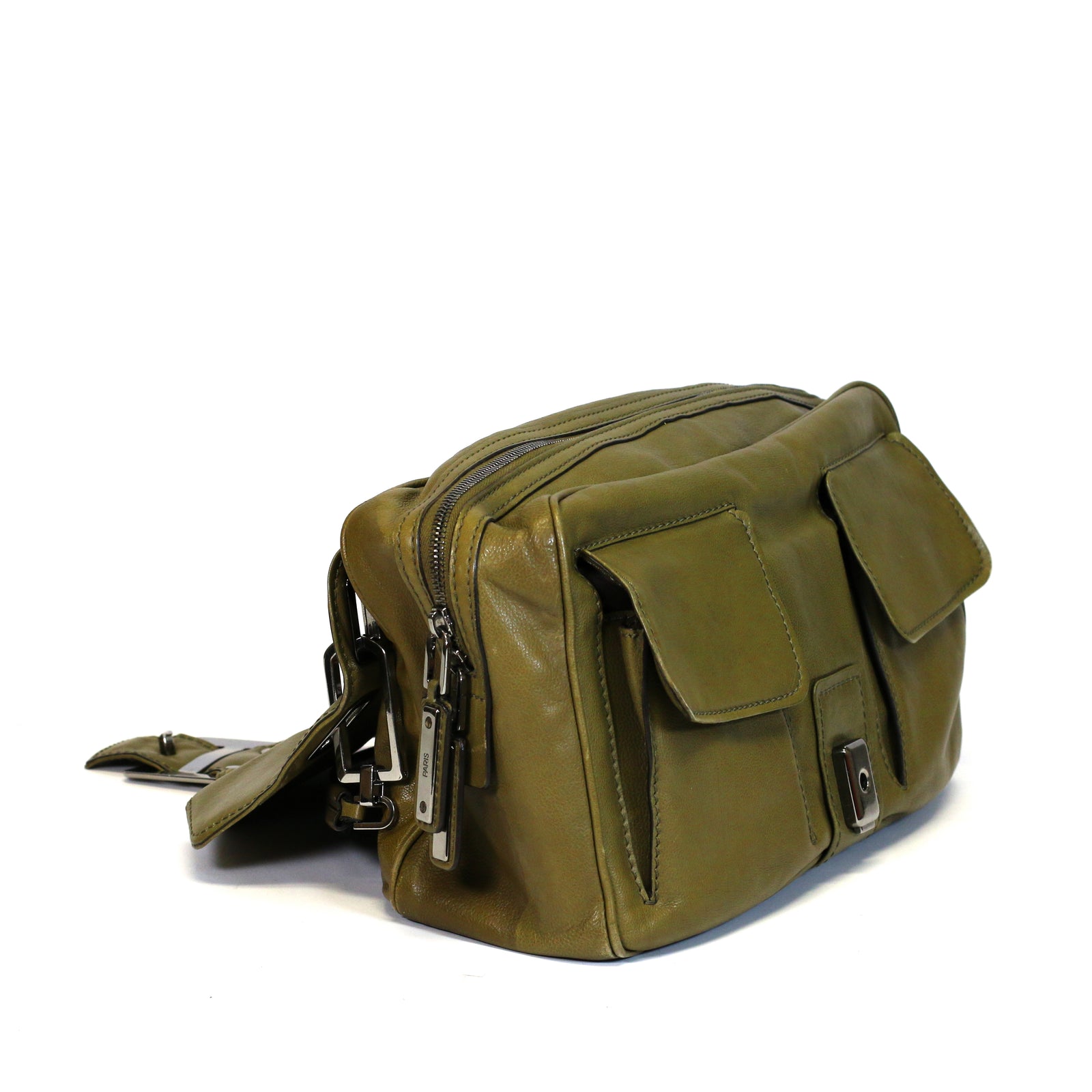 Green Leather Bag