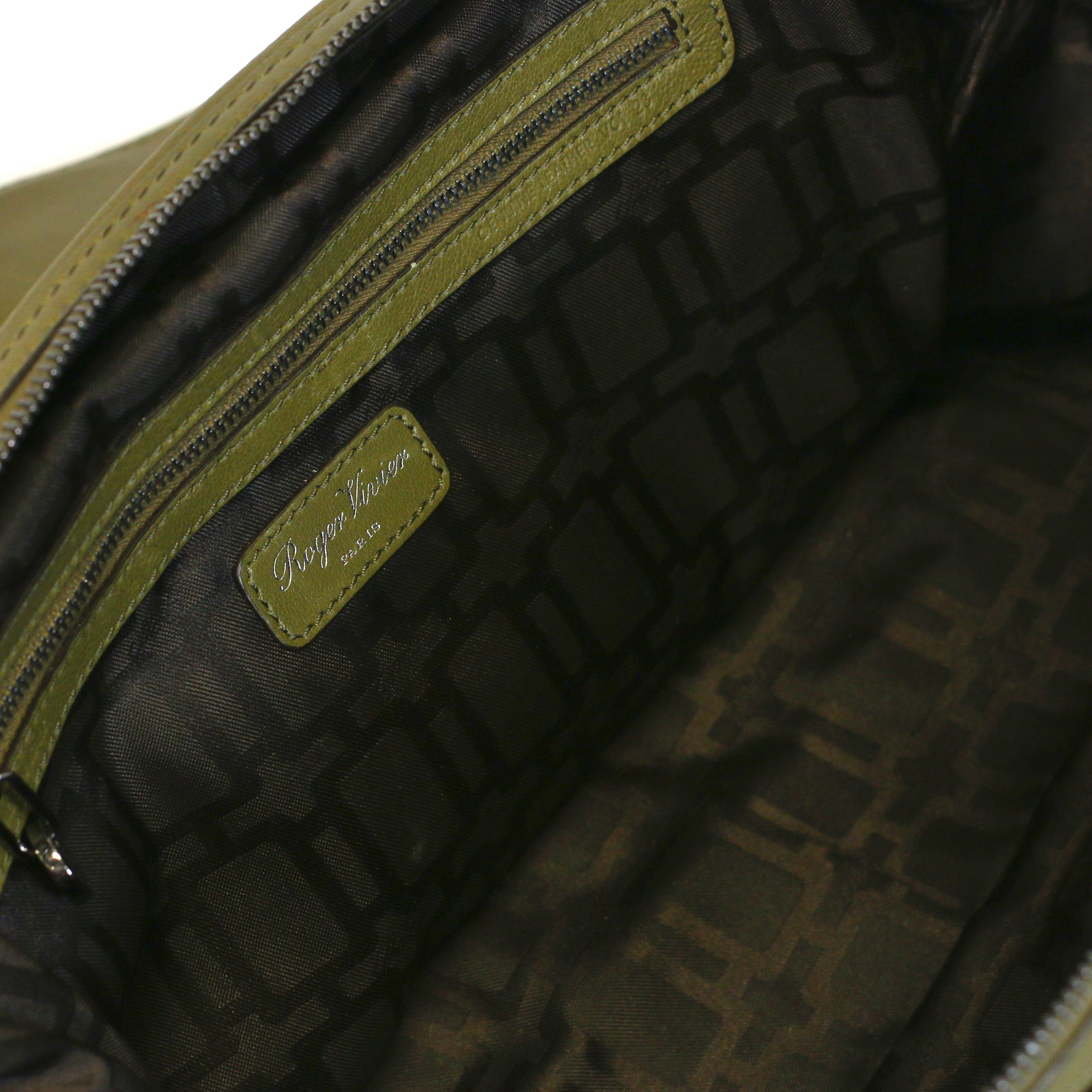 Green Leather Bag