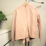 Pink Lamb Skin Jacket