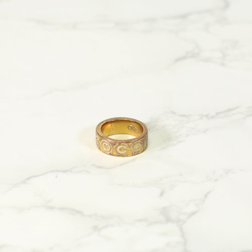 Coco Enamel Ring