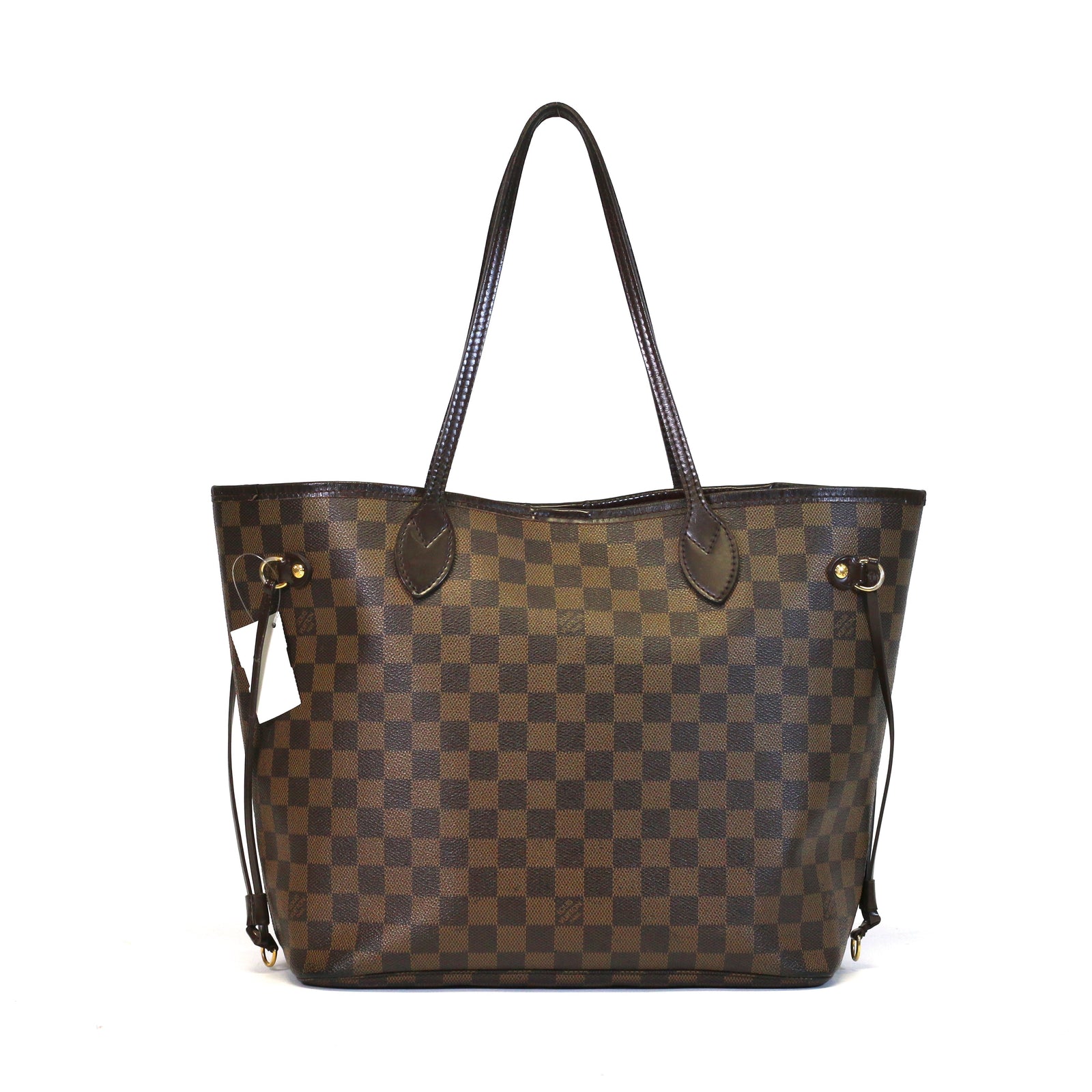 Damier Ebene Neverfull MM – Loom & Magpie Boutique