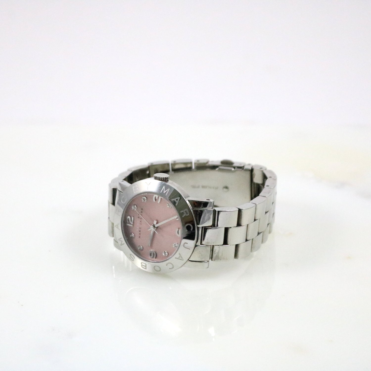 Pink Face Watch