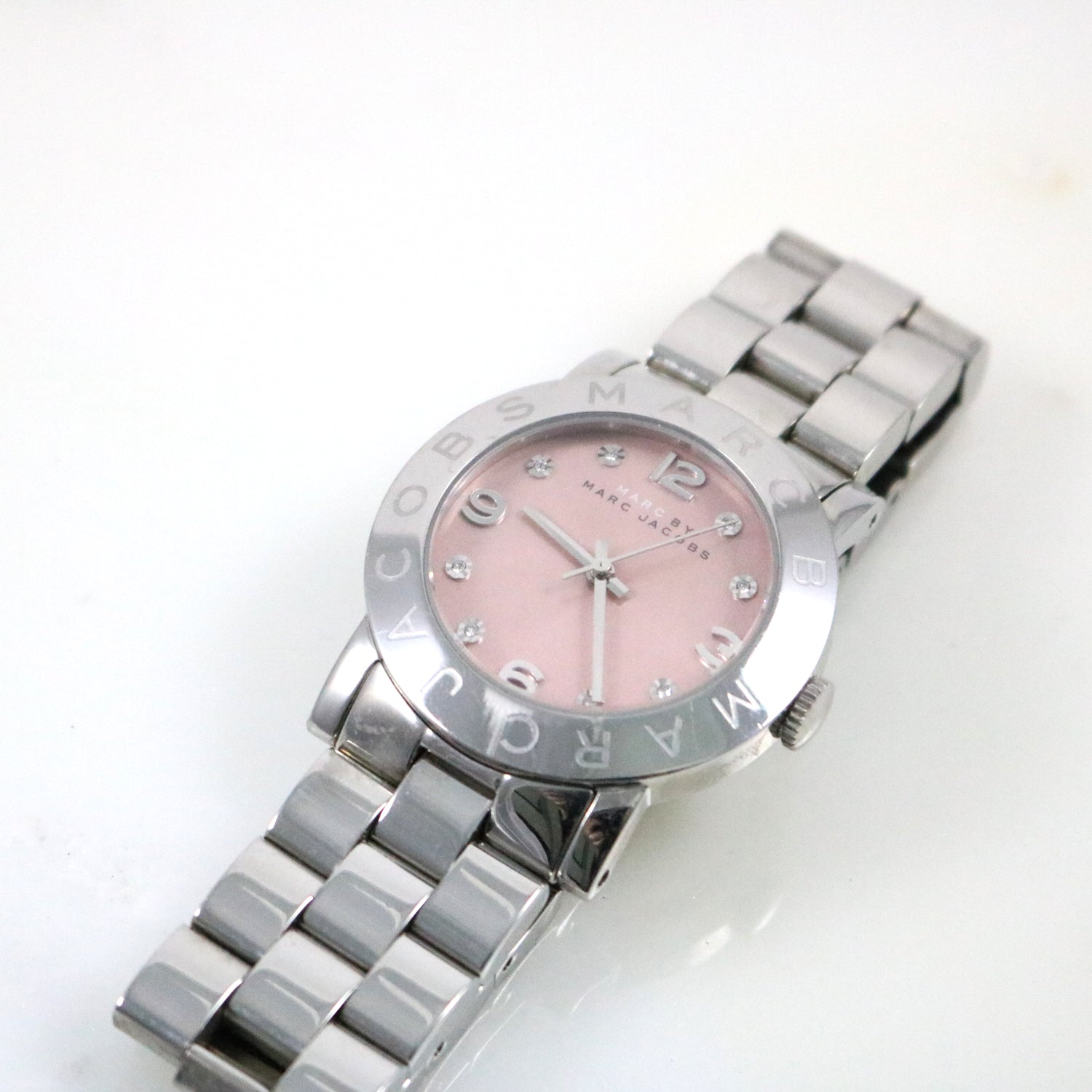 Pink Face Watch
