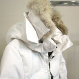 Solaris Parka White