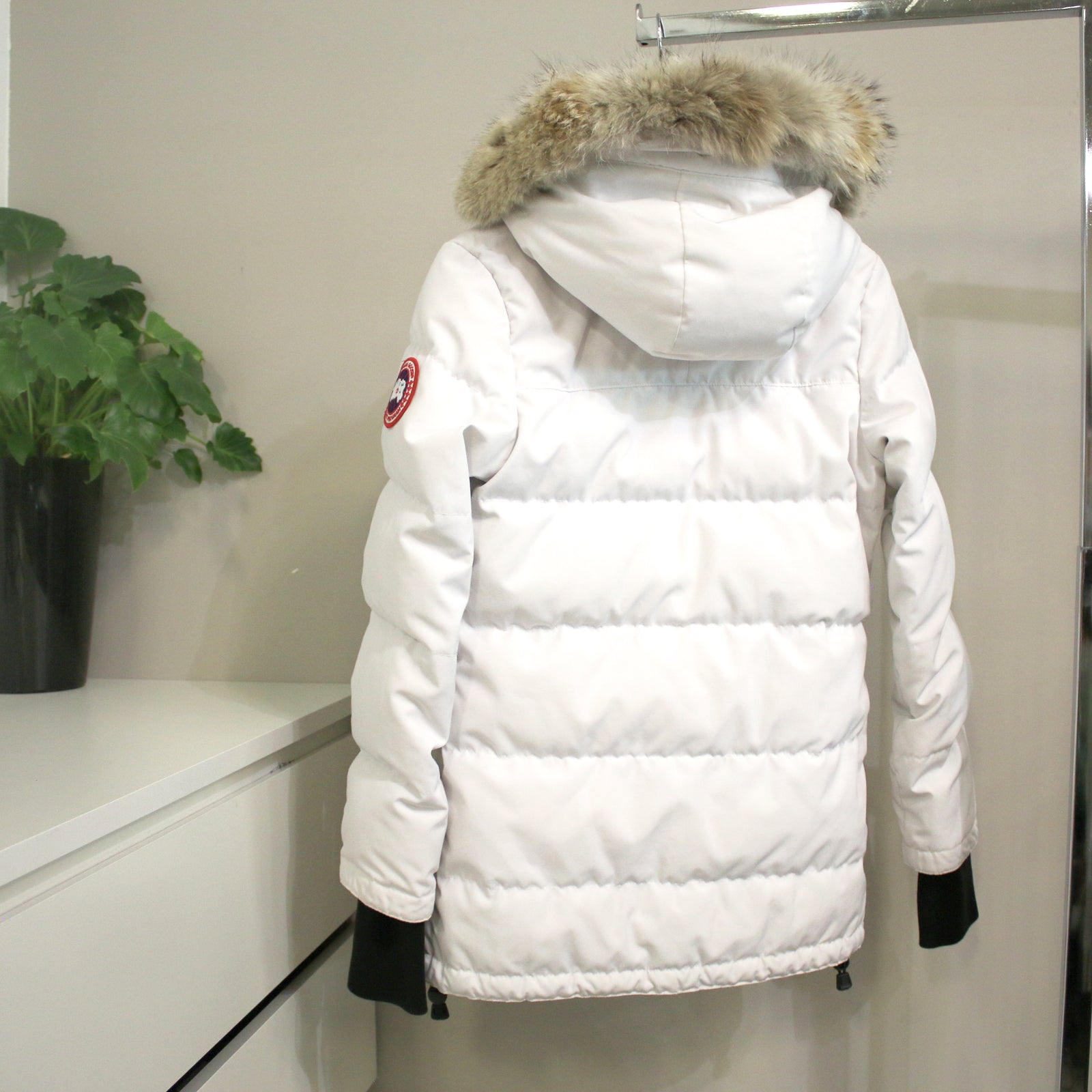 Solaris Parka White