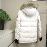 Solaris Parka White