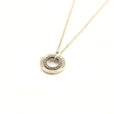 Double Circle Necklace