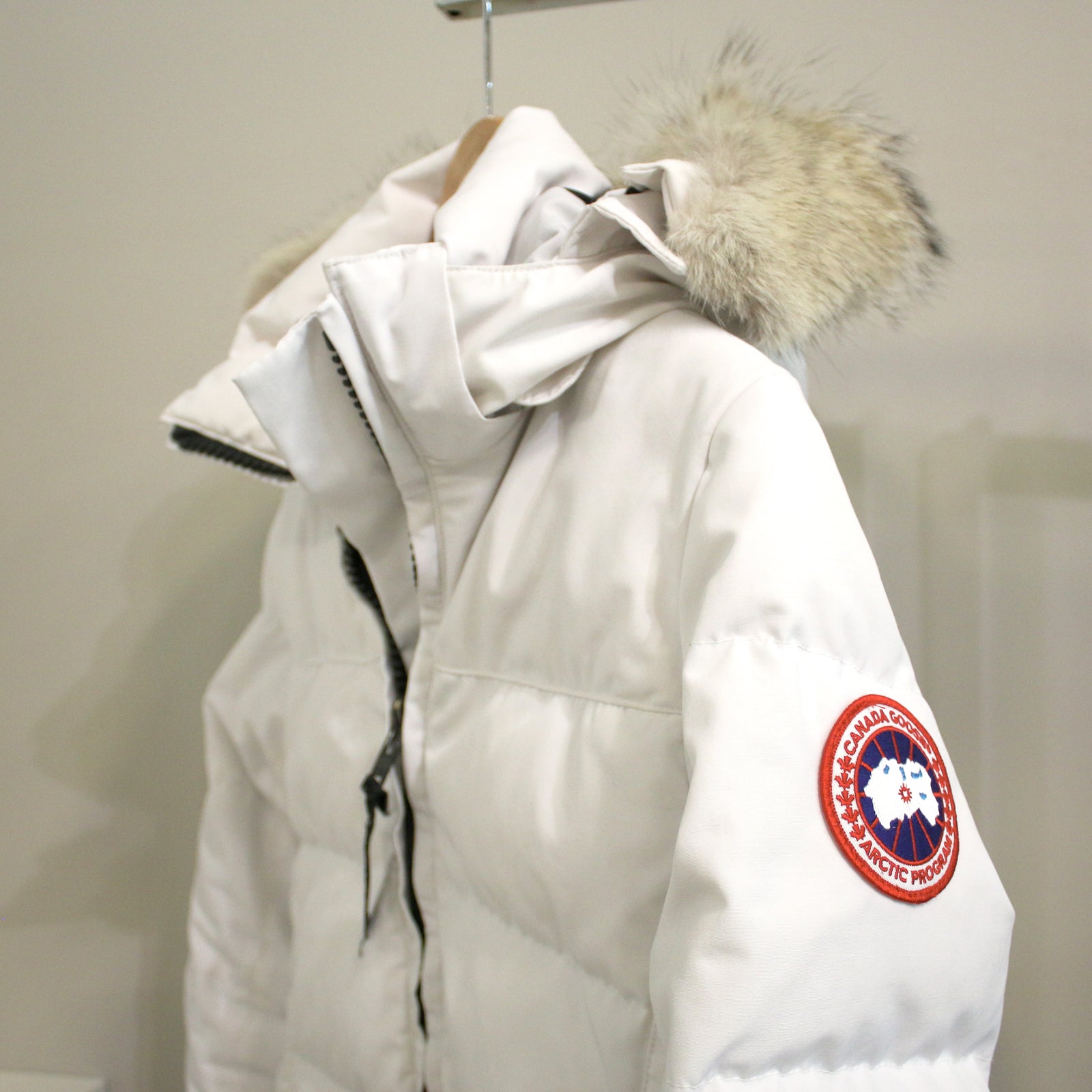 Solaris Parka White