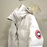Solaris Parka White