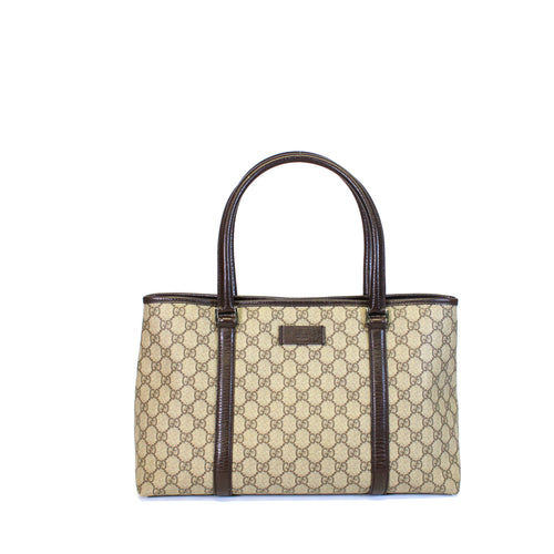 GG Plus Monogram Medium Joy Tote