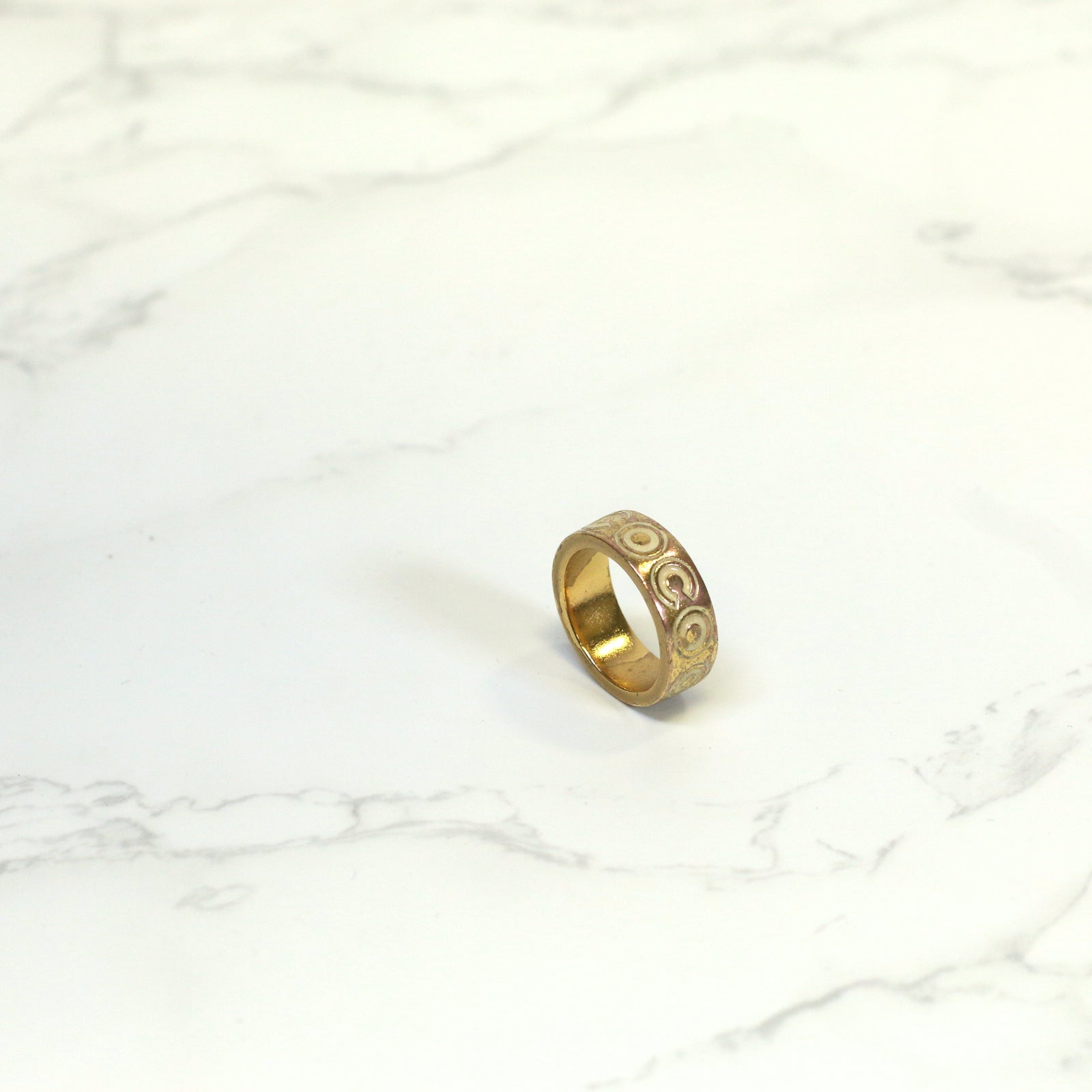 Coco Enamel Ring