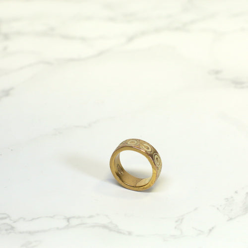 Coco Enamel Ring