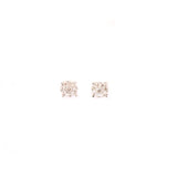 Diamond Cluster Earrings