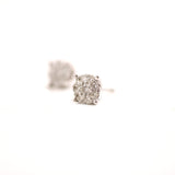 Diamond Cluster Earrings