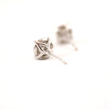 Diamond Cluster Earrings