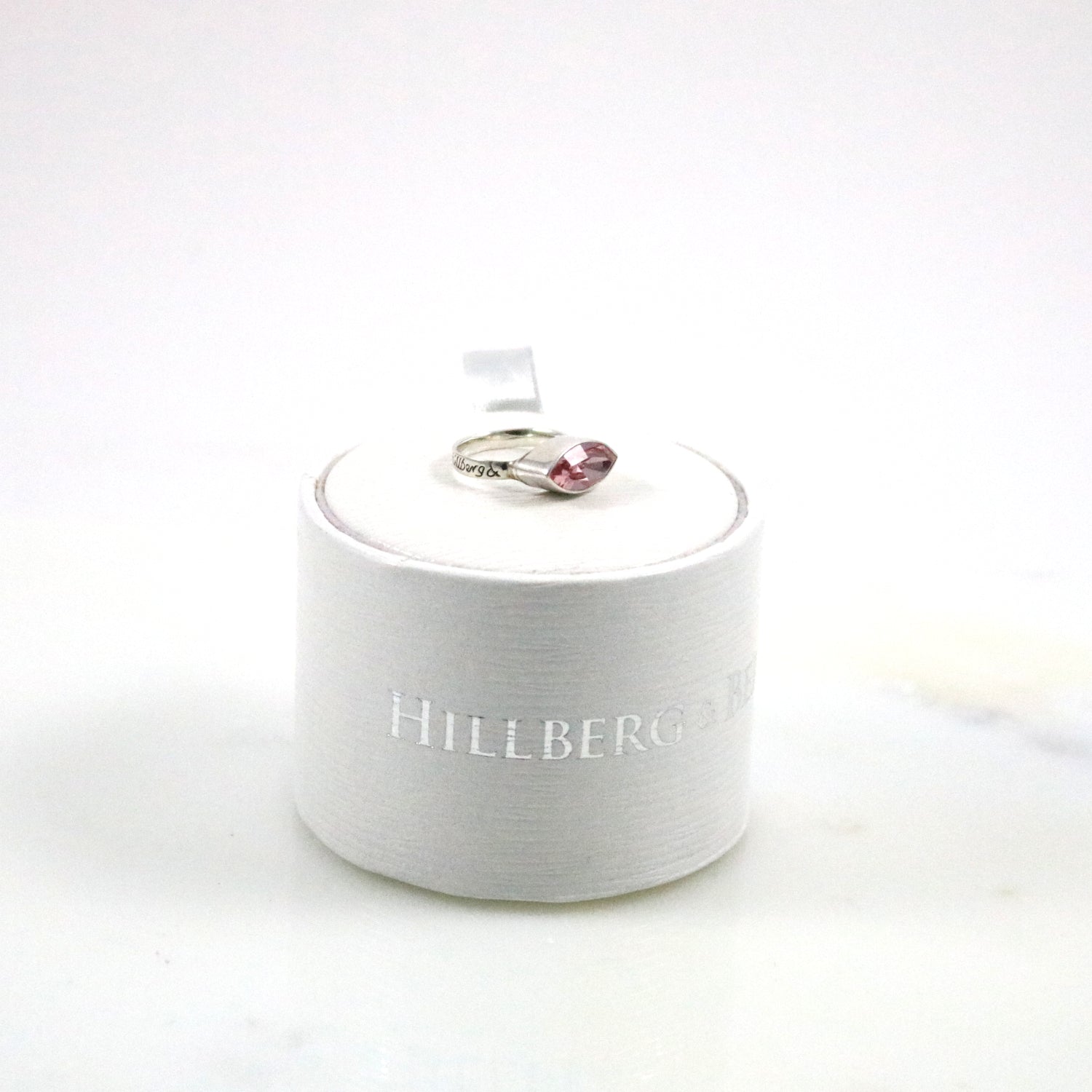 Pink Crystal Ring