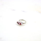 Pink Crystal Ring