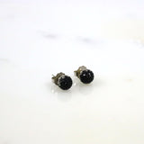 Starry Night Sparkle Ball Stud Earrings