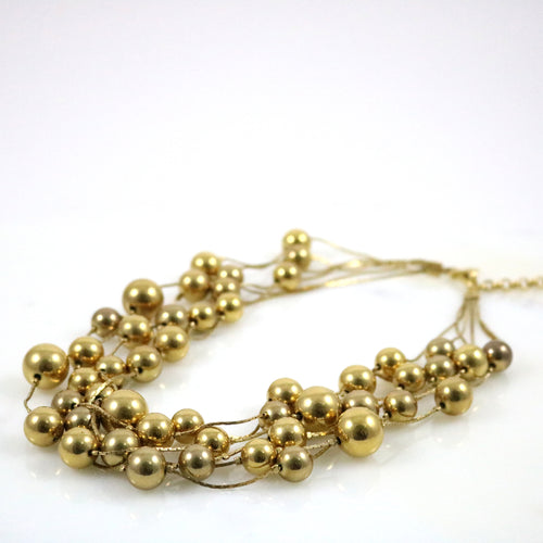 Layered Bead Necklace