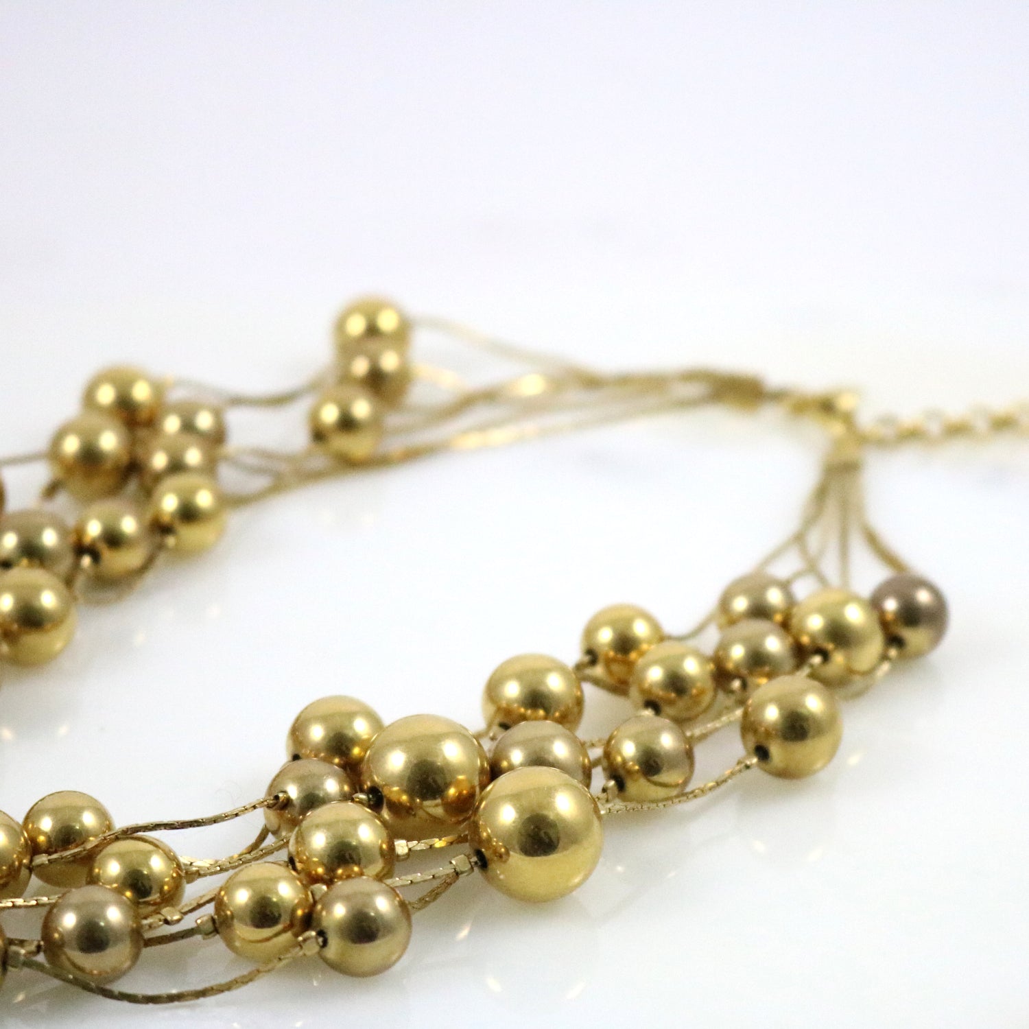 Layered Bead Necklace