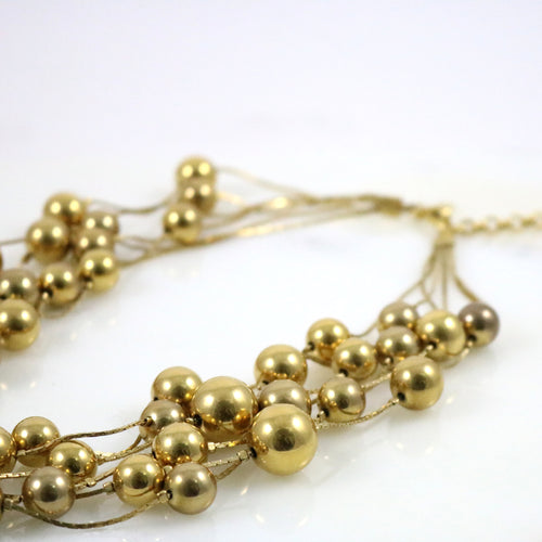 Layered Bead Necklace
