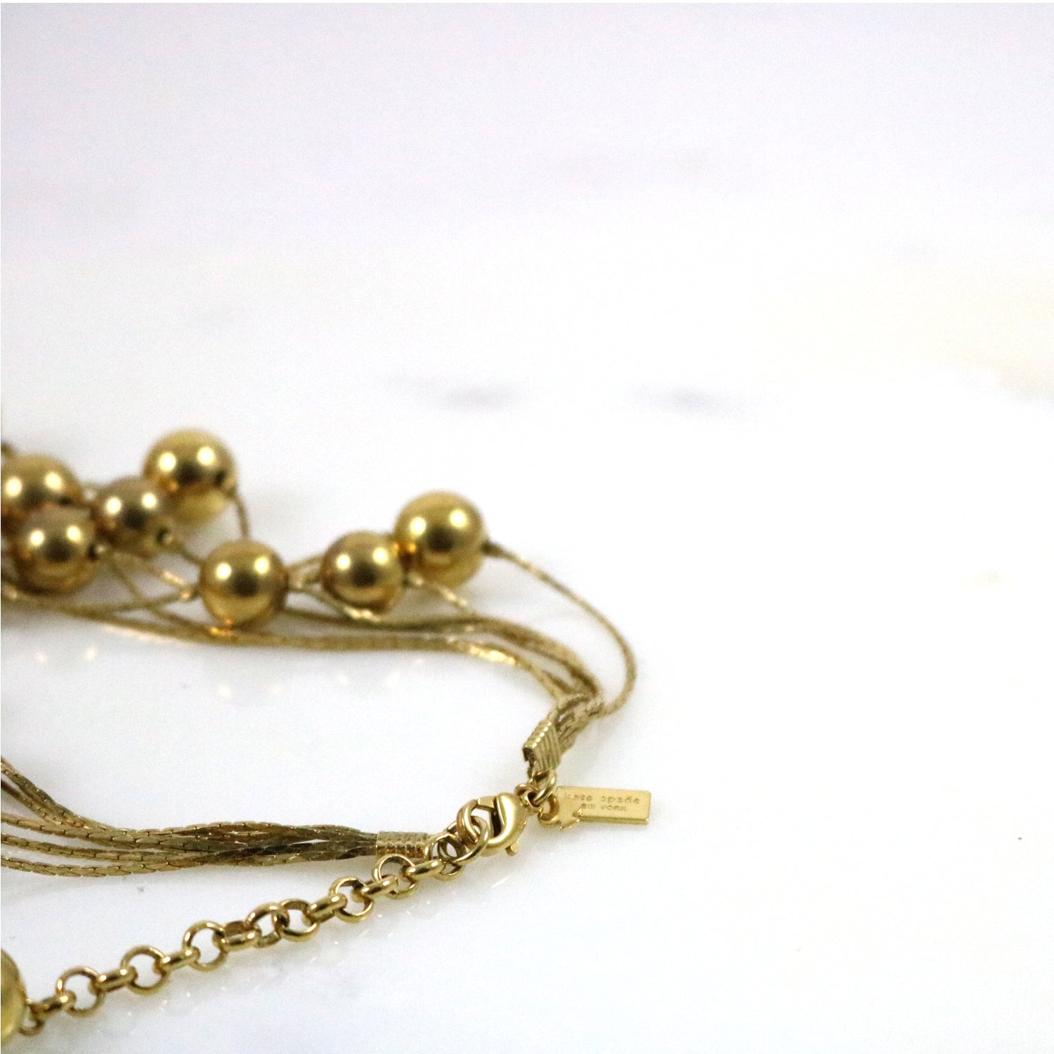 Layered Bead Necklace