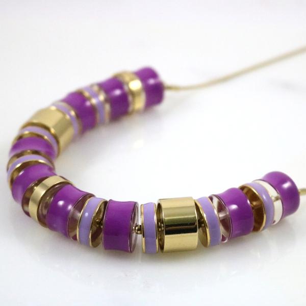 Purple Jewelry Set