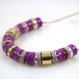 Purple Jewelry Set
