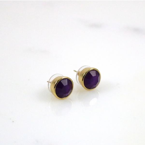 Purple Jewelry Set