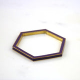 Purple Jewelry Set
