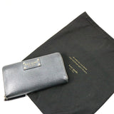 Metallic Grey Wallet