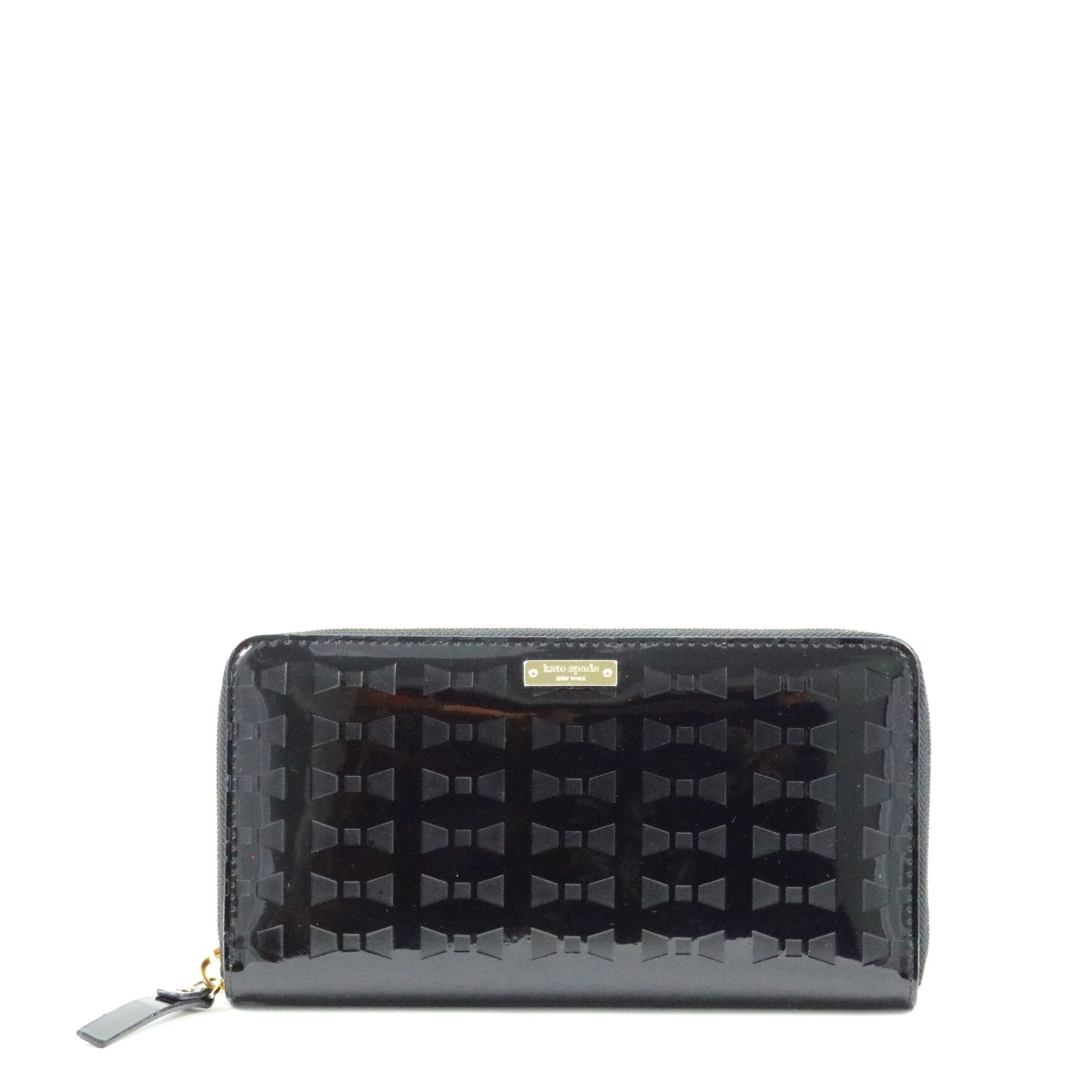 Glossy Black Wallet